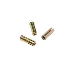 M8 Lipped Wedge Anchors - Zinc & Yellow
