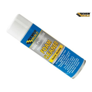 Everbuild Aerosol Expanding Foam Cleaner EF/C 500ml