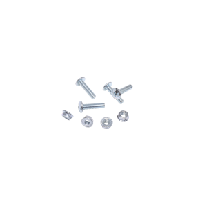 BZP Zip Bolt & Nut - 20mm