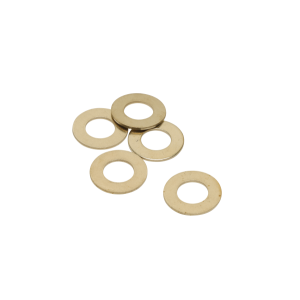Brass Flat Washers - M6