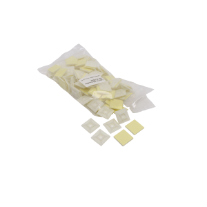 Self Adhesive Cable Tie Bases - 28 x 28mm