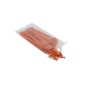 Orange Cable Ties 200 x 4.8mm