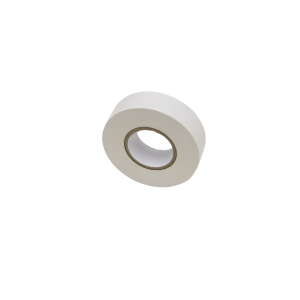 19mm x 20m Colour PVC Tape - White