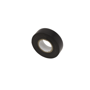 19mm x 20m Colour PVC Tape - Black