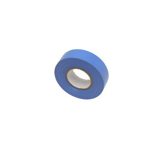 19mm x 20m Colour PVC Tape - Blue