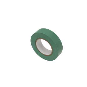 19mm x 20m Colour PVC Tape - Green