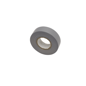 19mm x 20m Colour PVC Tape - Grey