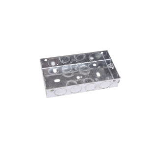 Double Metal Back Box