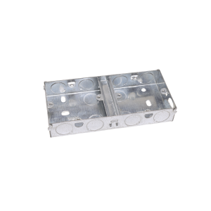 Dual Metal Back Box