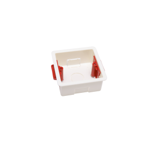 PVC Dry Lining Box 1 Gang 35mm deep