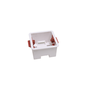 PVC Dry Lining Box 1 Gang 47mm deep