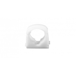 Talon 22mm Single Pipe Clips Rectangular Base