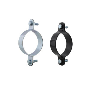 Split Band Clip BZP 6" / 168mm