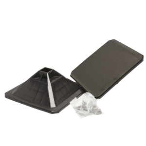 Kora HDPE 500mm Square Frame Foot Kit for 41mm Channel