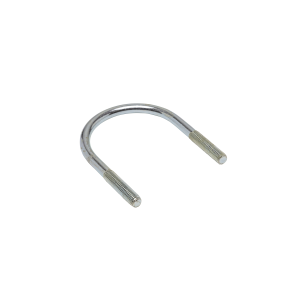 100mm BZP U-Bolts - Standard Leg - M12 Thread