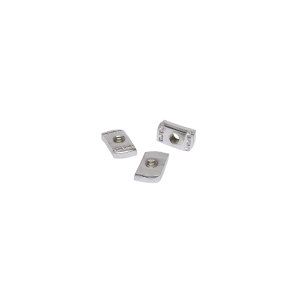 Plain Channel Nuts Grade A4 Stainless Steel