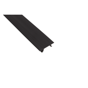 Black Channel Cover Strip 3m
