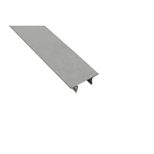 Galvanised Channel Cover Strip 3m