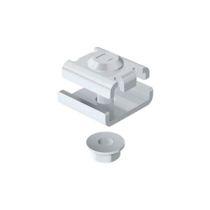 64010061 Pemsa Reinforced Joint Clamp silver