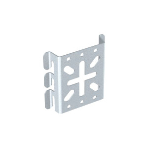 62026010 Mini Universal Silver Bracket PG 92 x 87mm