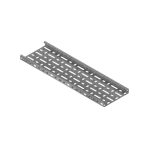 Metsec Medium Duty Cable Tray 100mm 3m Hot Dip Galvanised CTSL25/00100HDG3