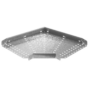 Metsec Flat Bend 90deg 300mm PG for Heavy Duty Cable Tray CTFB50/0300HDG90