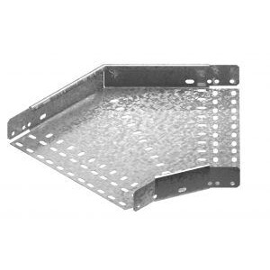 Metsec Flat Bend 45 deg 600mm PG for Heavy Duty Cable Tray CTFB50/0600HDG45