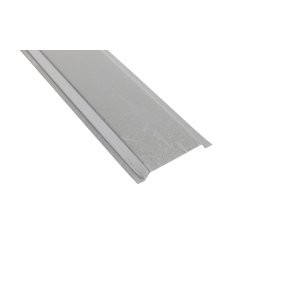 Galvanised steel capping 2m