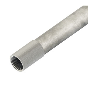 25mm Galvanised Metal Conduit 3.75m Class 4