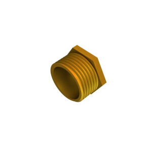Male Short Brass Bush 20mm