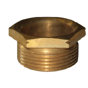 Male Short Brass Bush 32mm