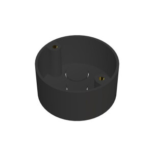 20mm Black PVC Loop in Box