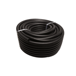 Black PVC Flexible Conduit