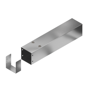 Metsec Cable Trunking PG 75 x 75mm x 3m 1 Comp with l&C TSL/075/075/PG3
