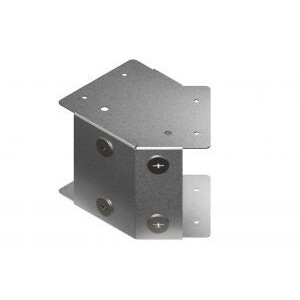 Metsec Cable Trunking PG 150 x 150mm 45deg External Cover Bend TOB/150/150/PG/G45
