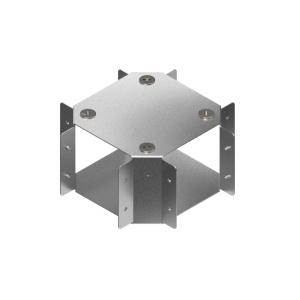 Metsec Cable Trunking PG 150 x 100mm Intersection Box TCO/150/100/ PG/G