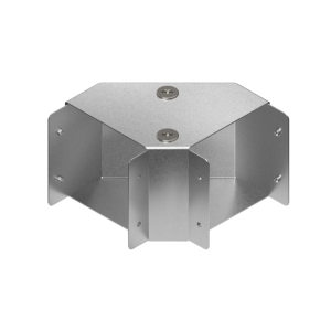 Metsec Cable Trunking PG 100 x 50mm 90 Deg Top Cover Bend TTB/100/050/PG/G90
