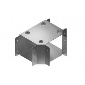 Metsec Cable Trunking PG 150 x 150mm Top Cover Tee TTT/150/150/PG/G