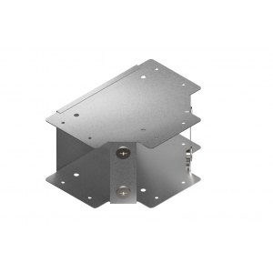 Metsec Cable Trunking PG 150 x 150mm Internal Tee - Gusset TIT/150/150/ PG/G