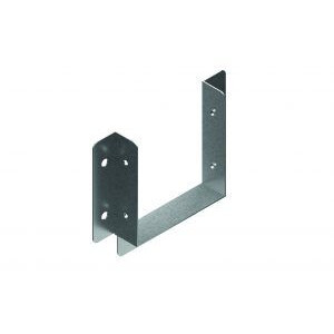Metsec Cable Trunking Outlet Flange PG 100 x 100mm TFL/100/100/PG