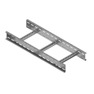 Metsec 750 x 100mm Cable Ladder Medium Duty HDG 3m LSL100/0750/HDG/3