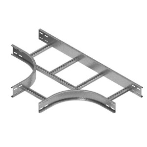 Metsec 450 x 125mm Cable Ladder Heavy Duty Tee PG LET125/0450PGR300