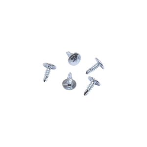 Self Drill Wafer Head Screws BZP - 25mm
