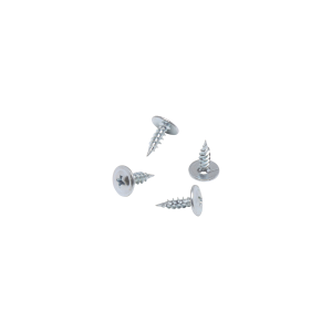 4.2 x 13 Self Drill Wafer Head Gimlet Point Screws BZP