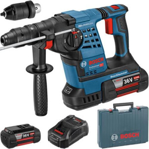 GBH36VF-LI Bosch SDS Hammer Drill with 2 x 4.0Ah Batteries