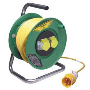 50m (160ft) 110V Cable Reels