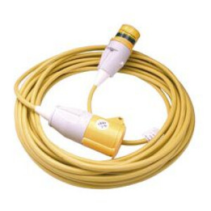 14m x 2.5mm2 110V Trailing Lead 32A