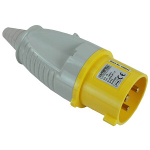 110V 32A Yellow Plug
