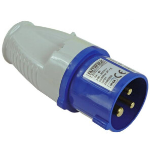 16 AMP 240V Blue Plug