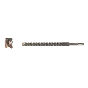 30.0 x 450 4-Cut SDS Plus Hammer Drill Bit